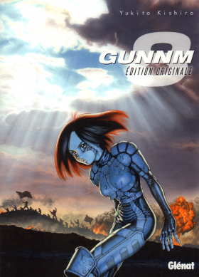 couverture manga Gunnm Edition originale  T8