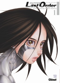 couverture manga Gunnm Last Order – Edition originale, T1