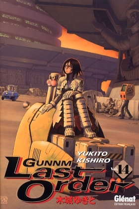 couverture manga Gunnm Last Order T14