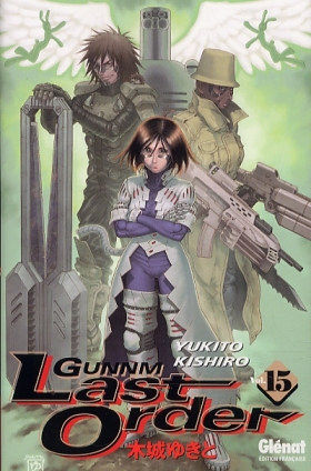 couverture manga Gunnm Last Order T15