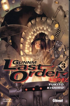 couverture manga Gunnm Last Order T3