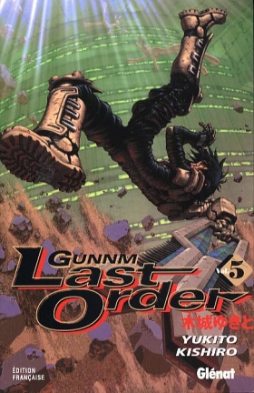 couverture manga Gunnm Last Order T5