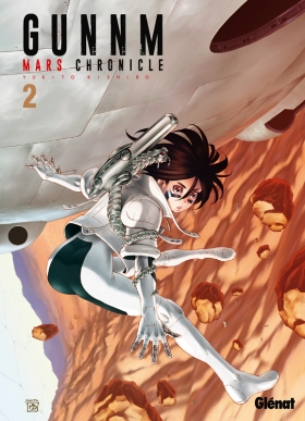 couverture manga Gunnm Mars chronicle T2
