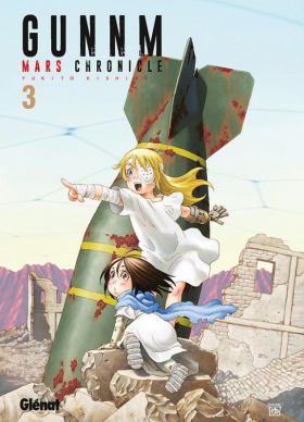 couverture manga Gunnm Mars chronicle T3