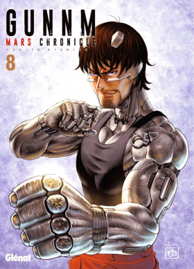couverture manga Gunnm Mars chronicle T8