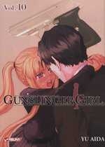 couverture manga Gunslinger girl T10