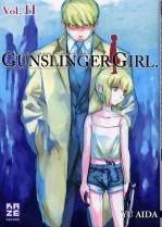 couverture manga Gunslinger girl T11