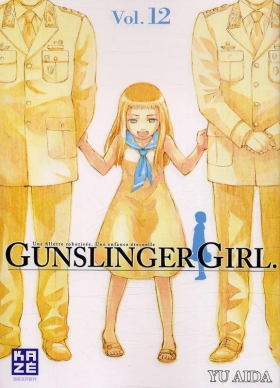 couverture manga Gunslinger girl T12