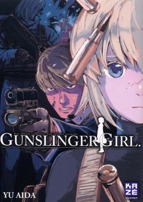 couverture manga Gunslinger girl T14