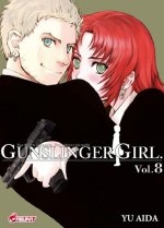 couverture manga Gunslinger girl T8
