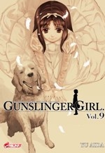 couverture manga Gunslinger girl T9