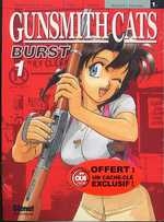 couverture manga Gunsmith Cats Burst T1