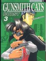 couverture manga Gunsmith Cats Burst T3