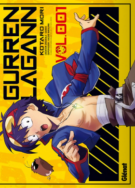 couverture manga Gurren Lagann T1