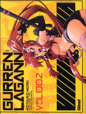 couverture manga Gurren Lagann T2