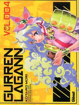 couverture manga Gurren Lagann T4