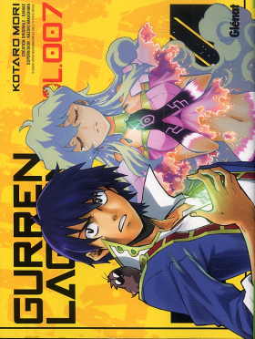 couverture manga Gurren Lagann T7