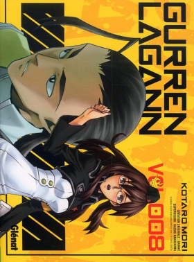 couverture manga Gurren Lagann T8