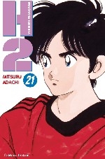 couverture manga H2 T21