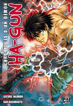 couverture manga Ha-Gun - Chroniques d&#039;un démon T1
