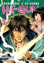 couverture manga Ha-Gun - Chroniques d&#039;un démon T3