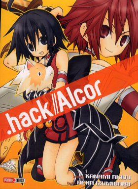 couverture manga .Hack Alcor