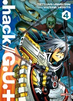 couverture manga .Hack G.U. + T4