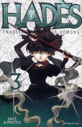 couverture manga Hadès chasseur de psycho-démons T3