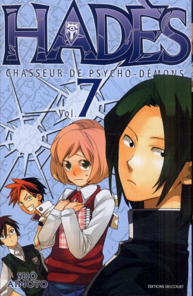 couverture manga Hadès chasseur de psycho-démons T7