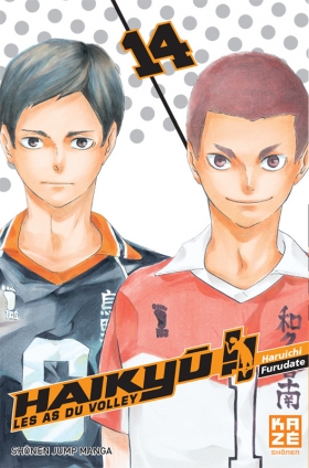 couverture manga Haikyû, les as du volley T14