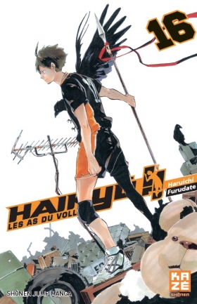 couverture manga Haikyû, les as du volley T16
