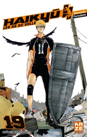 couverture manga Haikyû, les as du volley T19