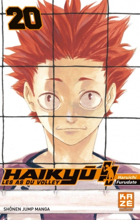 couverture manga Haikyû, les as du volley T20
