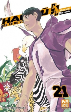 couverture manga Haikyû, les as du volley T21