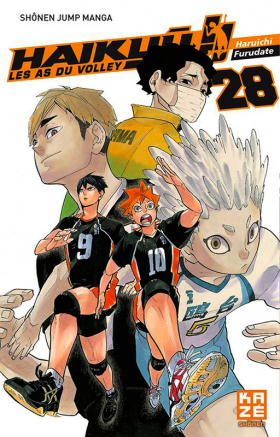 couverture manga Haikyû, les as du volley T28