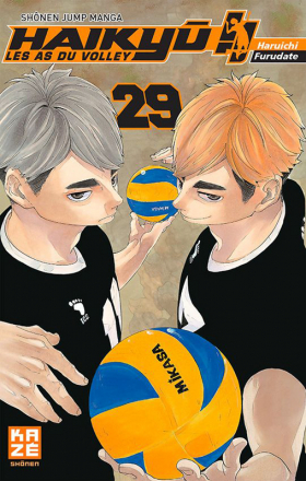 couverture manga Haikyû, les as du volley T29