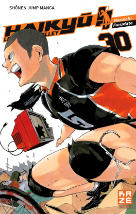 couverture manga Haikyû, les as du volley T30