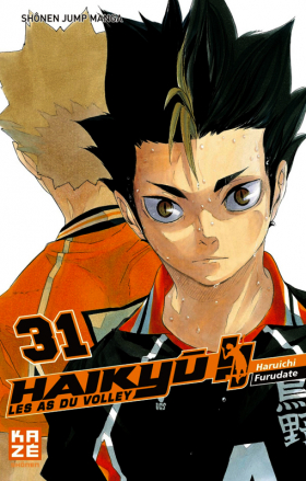couverture manga Haikyû, les as du volley T31