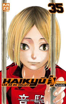 couverture manga Haikyû, les as du volley T35