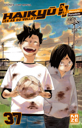 couverture manga Haikyû, les as du volley T37