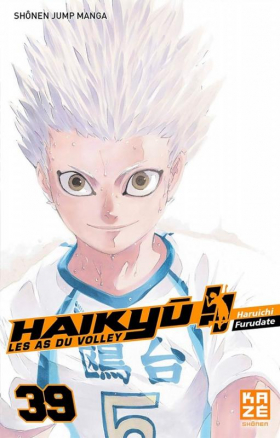 couverture manga Haikyû, les as du volley T39