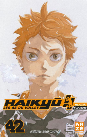 couverture manga Haikyû, les as du volley T42
