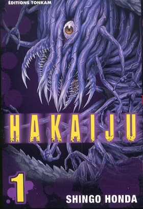 couverture manga Hakaiju T1