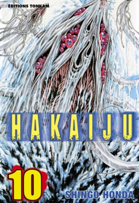 couverture manga Hakaiju T10
