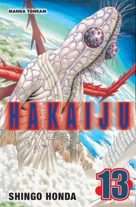 couverture manga Hakaiju T13