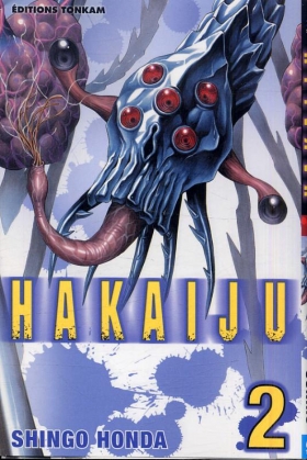 couverture manga Hakaiju T2