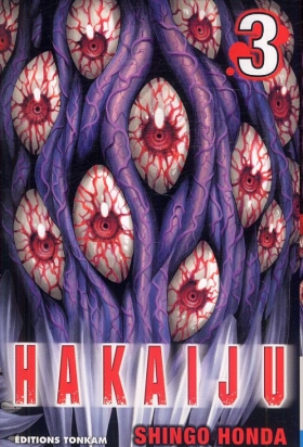 couverture manga Hakaiju T3