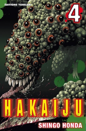 couverture manga Hakaiju T4