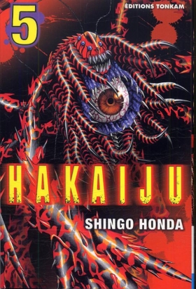 couverture manga Hakaiju T5