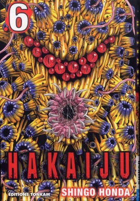 couverture manga Hakaiju T6